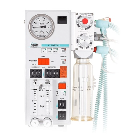 Аппарат ИВЛ Stephan F120 Mobil транспортный от Stephan фотография