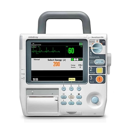 Дефибриллятор Mindray BeneHeart D6 от Mindray фотография