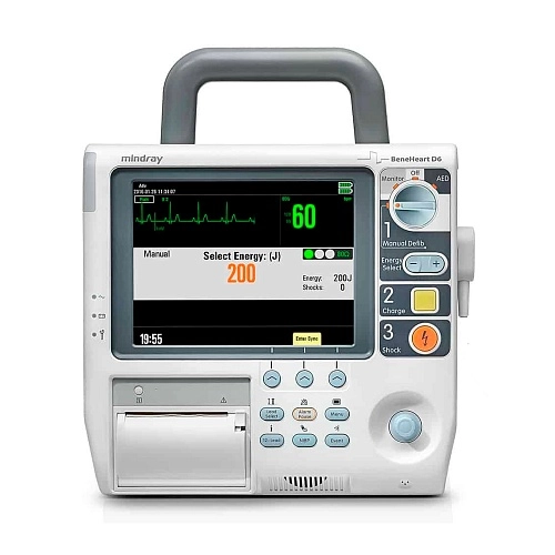Дефибриллятор Mindray BeneHeart D6