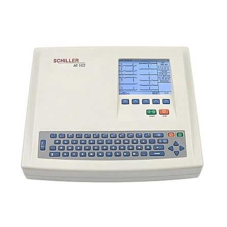 Электрокардиограф CARDIOVIT AT-102 от Schiller фотография