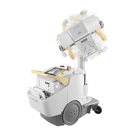 Передвижной рентгеновский аппарат Philips Mobile diagnost wDR от Philips фотография