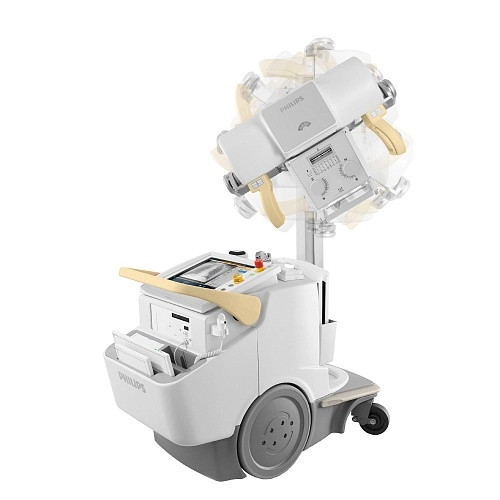 Передвижной рентгеновский аппарат Philips Mobile diagnost wDR