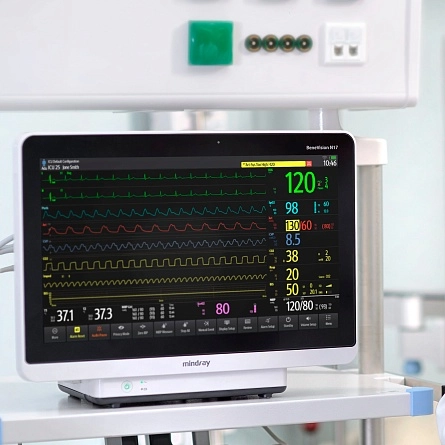Монитор пациента Mindray BeneVision N17 от Mindray фотография