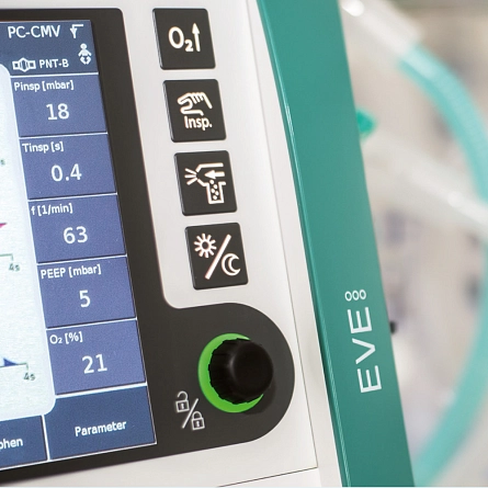 Аппарат ИВЛ Stephan EVE NEO неонатальный от Stephan фотография