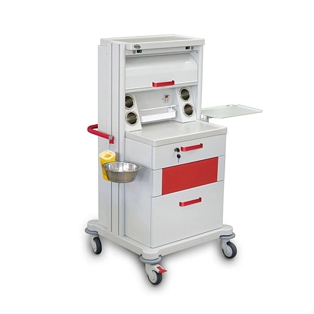 Тележка медицинская ТМ-8 от Медин фотография