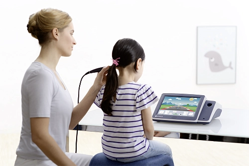 Тимпанометр MAICO touchTymp RaceCar