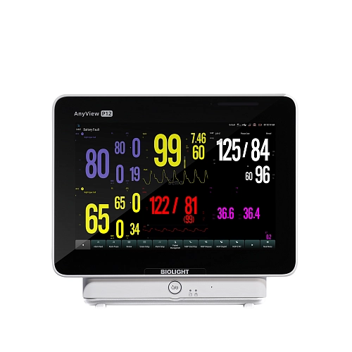 Монитор пациента Biolight AnyView P12