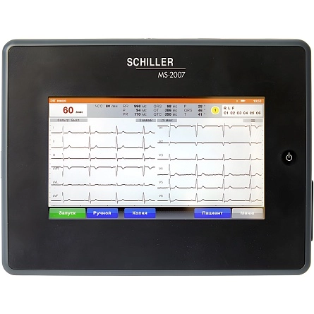 Электрокардиограф CARDIOVIT MS-2007 от Schiller фотография