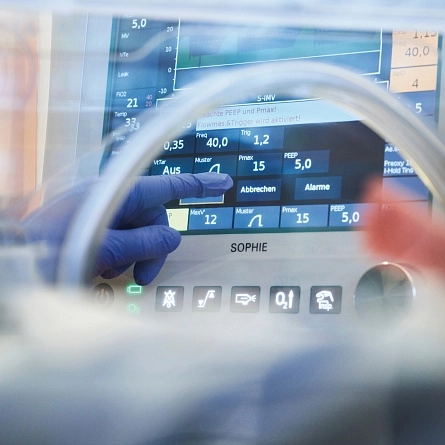 Аппарат ИВЛ Stephan Sophie неонатальный от Fritz Stephan фотография