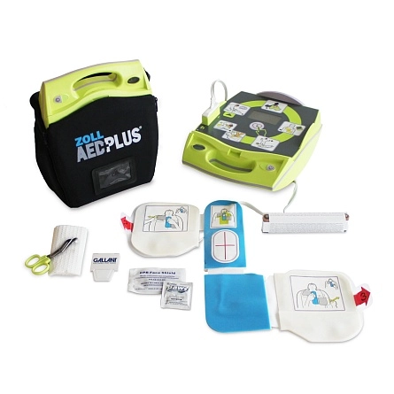 Дефибриллятор ZOLL AED Plus от ZOLL фотография