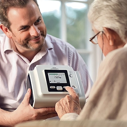 Аппарат двухуровневой вентиляции BIPAP A30 от Philips Respironics фотография