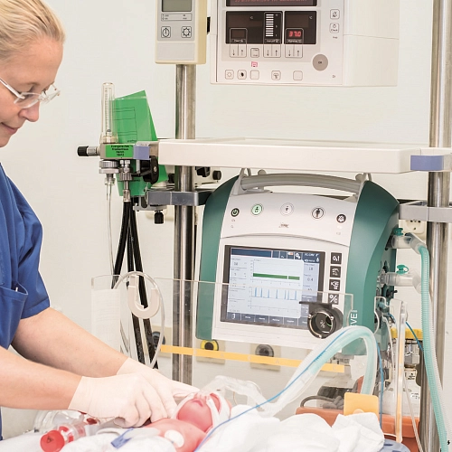 Аппарат ИВЛ Stephan EVE NEO неонатальный