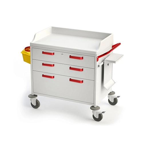 Тележка медицинская ТМ-5