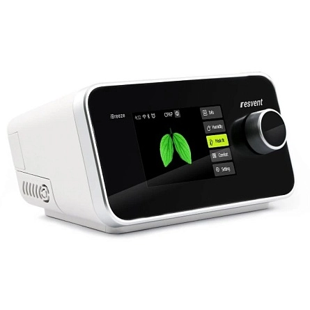 Аппарат двухуровневой вентиляции BIPAP 25STA от Resvent фотография