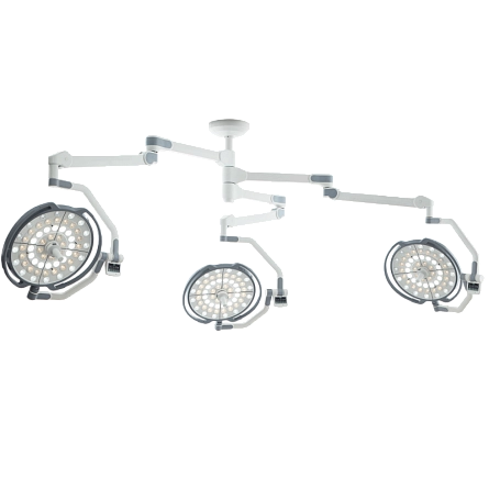 Трехкупольный светильник INSPITAL LD10.03 от Inspital фотография