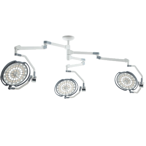 Трехкупольный светильник INSPITAL LD10.03