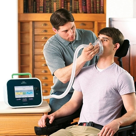 Инсуффлятор-аспиратор  CoughAssist E70 от Philips Respironics фотография
