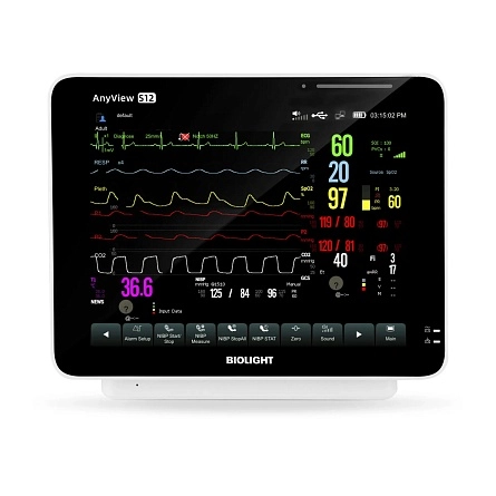 Монитор пациента Biolight AnyView S12 от Biolight фотография