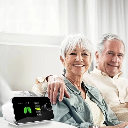 Аппарат двухуровневой вентиляции BIPAP 25STA от Resvent фотография