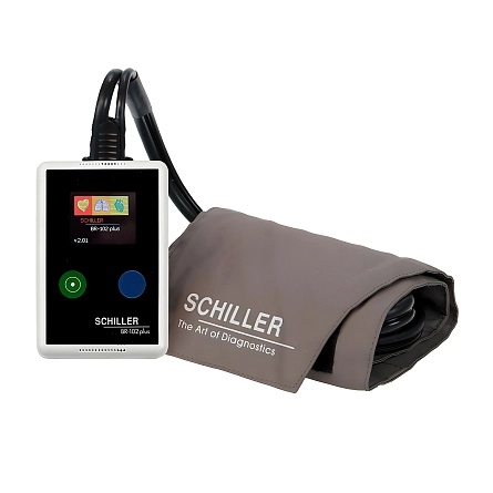 Суточный монитор АД BR-102plus от Schiller фотография