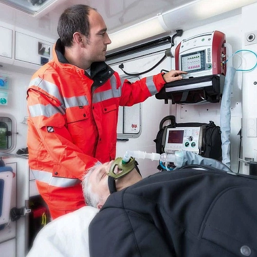 Аппарат ИВЛ Stephan EVE TR транспортный