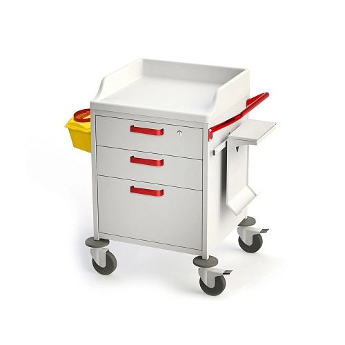 Тележка медицинская ТМ-4