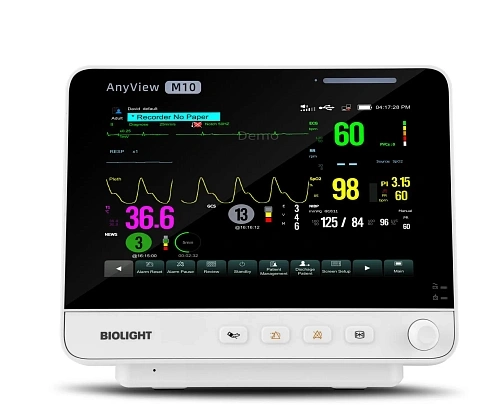 Монитор пациента Biolight AnyView M10