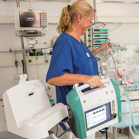 Аппарат ИВЛ Stephan EVE NEO неонатальный от Stephan фотография