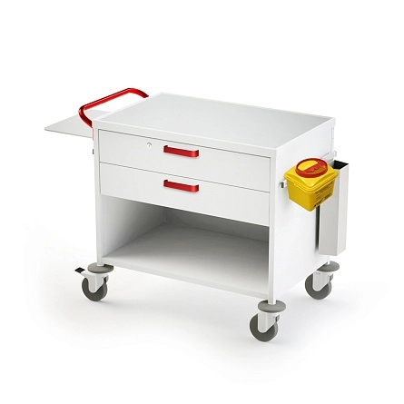 Тележка медицинская ТМ-7 от Медин фотография