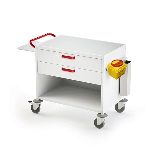 Тележка медицинская ТМ-7