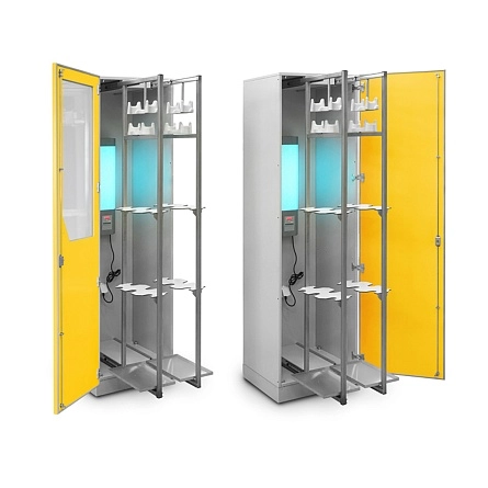 Шкаф для эндоскопов МЕДИН СФИД 740 / 743 от Медин фотография