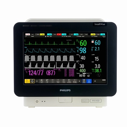 Монитор пациента Philips IntelliVue MX450 от Philips фотография