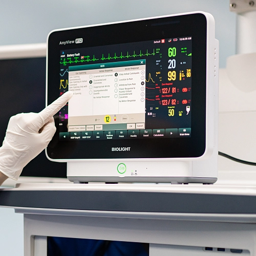 Монитор пациента Biolight AnyView P12