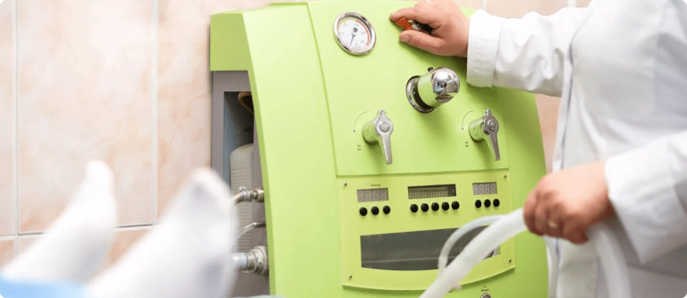 применение