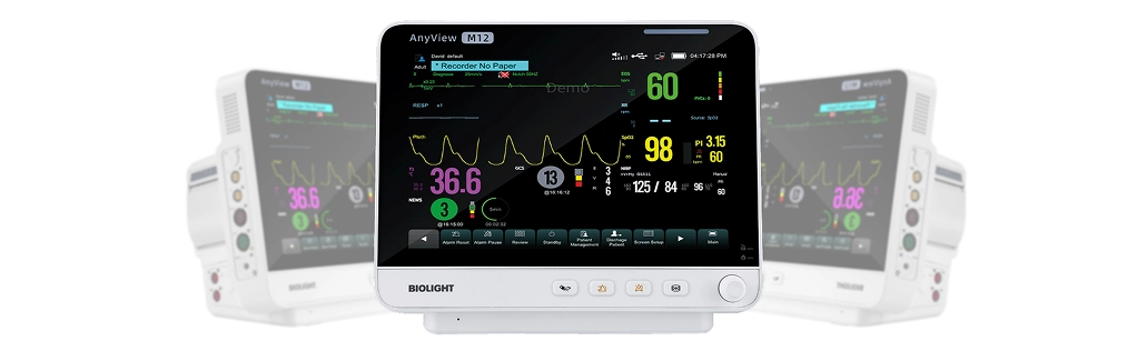 Монитор пациента Biolight AnyView M12