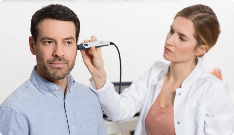 аудиометрия