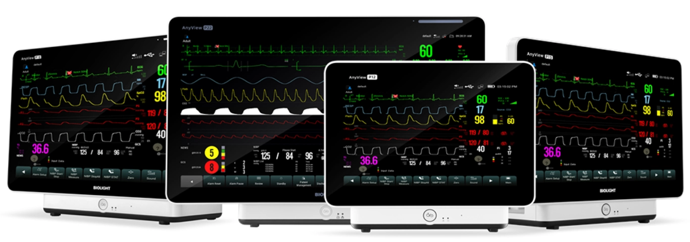 Мониторы пациента P12-P22