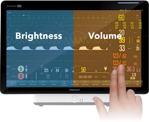 Настройка экрана