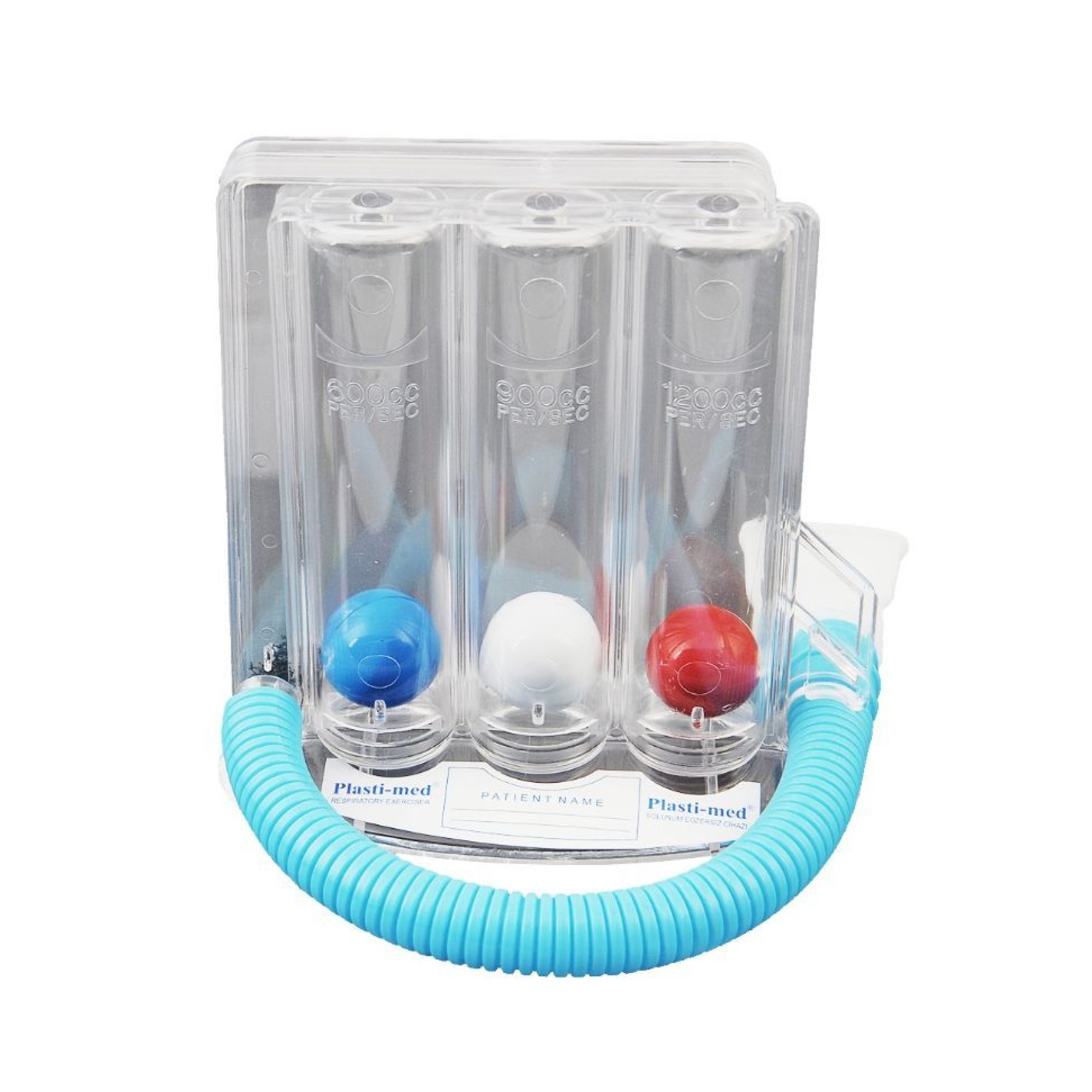 Тренажер дыхательный Plasti-Med
