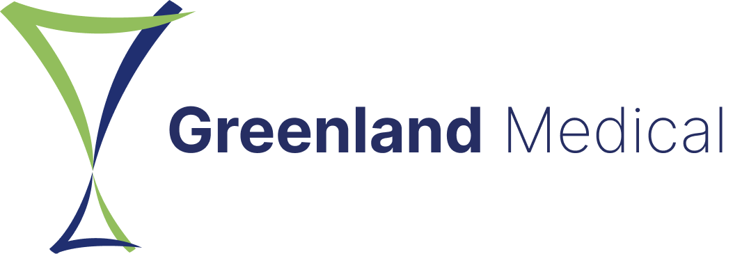 Логотип Greenland Medical