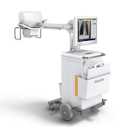 Передвижной рентгеновский аппарат Mobile diagnost wDR от Philips фотография