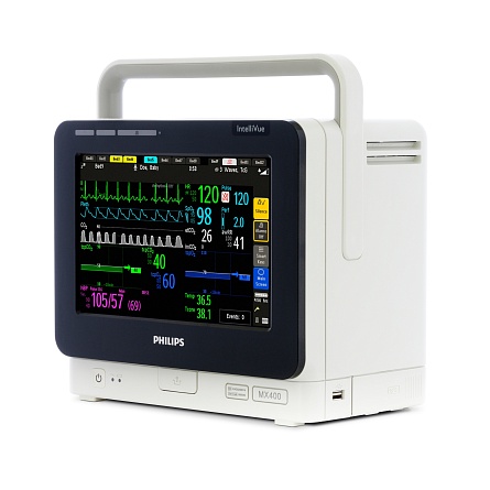 Монитор пациента Philips IntelliVue MX400 от Philips фотография