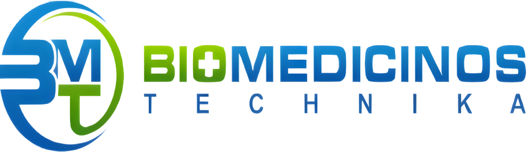 Логотип Biomedicinos Technika UAB