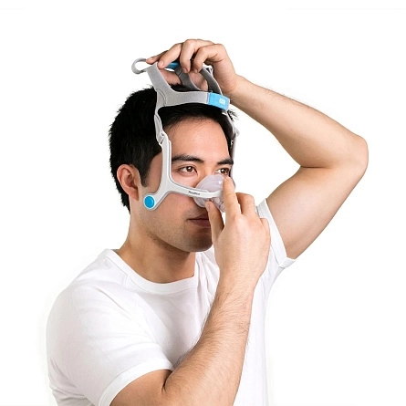Маска для вентиляции AirFit N20 от ResMed фотография