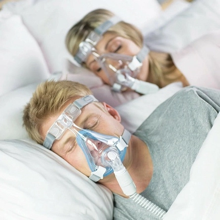 Маска для вентиляции Amara Gel от Philips Respironics фотография