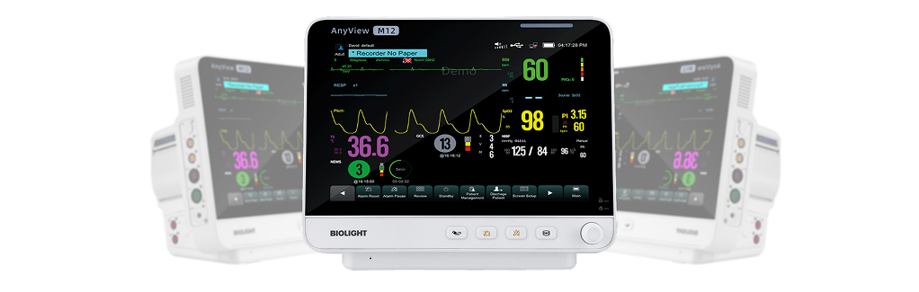 Монитор пациента Biolight AnyView M12