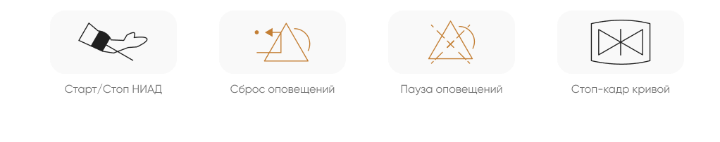 Кнопки управления AnyView M10