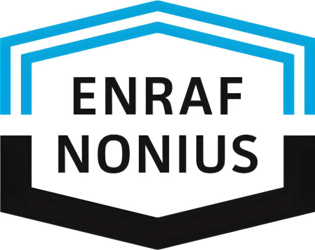 Логотип Enraf Nonius