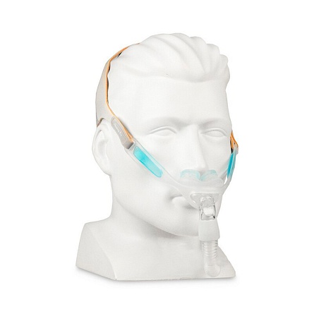 Маска для вентиляции NUANCE Pro GEL смотреть фото на сайте trimm.ru Маска для вентиляции NUANCE Pro GEL от Philips Respironics фотография