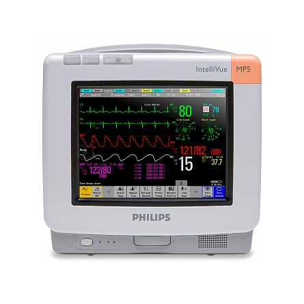 Монитор пациента Philips IntelliVue X3 смотреть фото на сайте trimm.ru Монитор пациента Philips IntelliVue X3 от Philips фотография